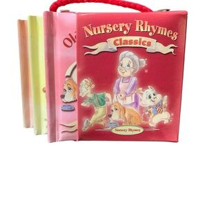 Vintage Nursery Rhymes‎ 3 Book Set